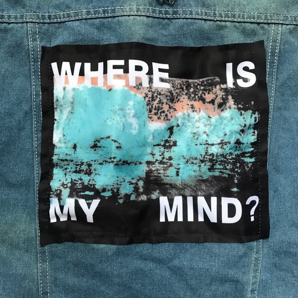 Where is my Mind Jean Jacket Jr. M - Picture 2 of 8